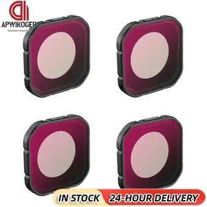 ND Filter Set ND8/16/32/64 Lens Filter Sports Camera Filter for Ace Pro 2 Accessories