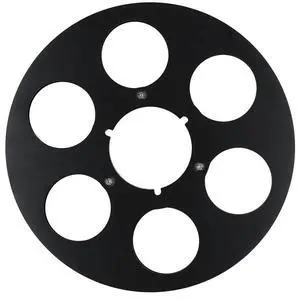 l Tape Reel Nab Hub 10.5x1/4in Empty Tape Reel Open Reel Takeup Reel for Maxell Zonal Studer for Reel To Reel Tape Recorders