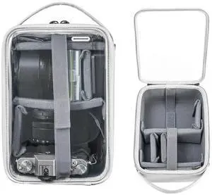 Visible Camera Bag Camera Photo Bag Case Splashproof Multi-functional Camera Shoulder Bag Anti-Scratch for Action Camera Series