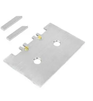 Mechanical Alignment Cassette Head and Guide Gauge Set Wear Resistant Easy Install with Alignment Bar