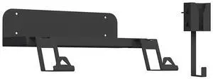 Wall Mount Bracket Stand Space Saving Holder Rack Stable l Heat Dissipation for PS Game Console/Headset