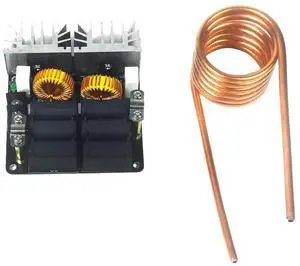 1000W Low Voltage Heater DIY 12-48V Coil Flyback Driver Heater Low Voltage Heating Module for DIY Hardening Annealing