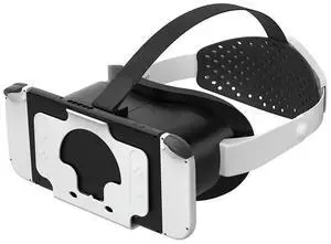 VR Headset Virtual Reality Headset with Adjustable Lens & Strap Headband Eyeglasses for Switch & Switch OLED