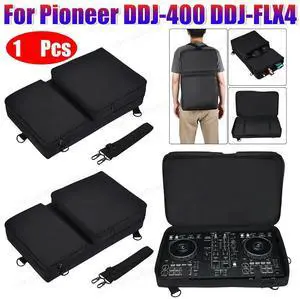 Portable DJ Disc Player Carrying Case Dustproof Carrying Bags Scratch-resistant Accessories for Pioneer DDJ-400 DDJ-FLX4