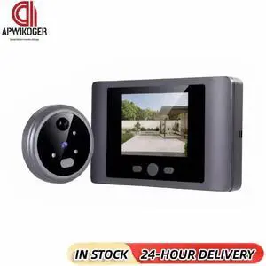 Wireless Peephole Video Doorbells PIR Motion Detector Door Eye Camera 90° Wide Angle 2.8inch LCD Screen Home Security