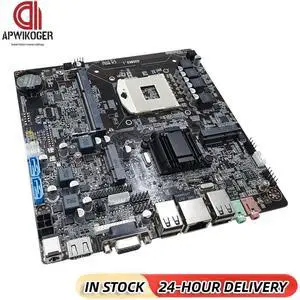HM65 Micro-ITX Motherboard All-in-1 A988 Desktop Motherboard M.2 SATA MSATA USB2.0 VGA HDMI-Compatible PC Motherboard