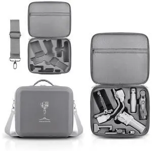 For RS 4 Mini Carrying Case PU Protective Travel Box Anti-Scratch Handbag Protective Case for RS 4 Mini Accessories Case