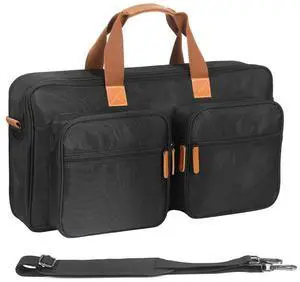 Portable DJ Turntables Protective Case Scratch-resistant Carrying Bags Large Capacity for Pioneer DJ DDJ-FLX4 DDJ-REV1
