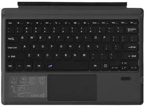Ultra-Slim Portable Bluetooth-Compatible Wireless Tablet Keyboard for Surface Pro 3/4/5/6/7 for Office Desktop  Tool