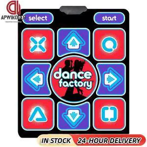 Dance Mat Non-Slip Electronic Dance Pad Family Music Game Mat Dancing Pad for Kids and Adults for Exercise & Games for PC TV