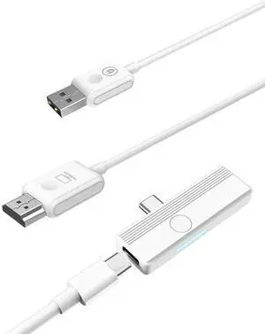 USB-C To HDMI-compatible Wireless Display Adapter Cable Wireless Transmit Display Adapter for 15 Macbook Laptop PC To TV
