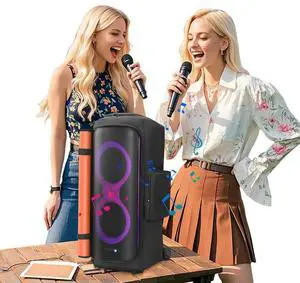 Party Speaker Dust Cover Waterproof Padded Speaker Protective Cover Nylon Double-Sided Speaker Bag for JBL Party Box 710