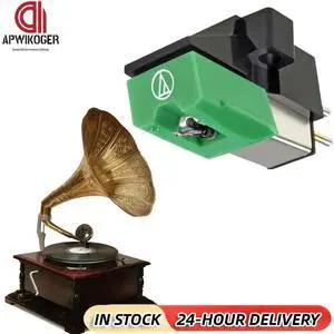 AT95E MM Vinyl Cartridge Replacement MM Cartridge Needle for LP Vinyl Record Player Turntable Phonograph Hi-Fi Accessories