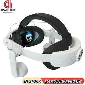 Headphones Head Strap Comfortable Adjustable VR Replacement Elite Head Strap Reduce Pressure for Quest 3 VR Glasses