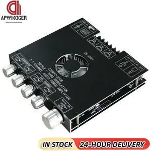 TPA3255 Bluetooth-Compatible Speaker Audio Amplifier Module 2.1 Channel Low Tone Audio APP DC 16-38V