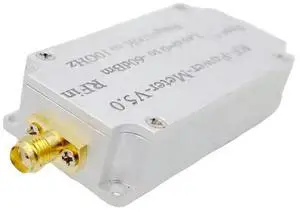 USB RF Power Meter USB Communication 100K-10GHZ Amplitude Measurement Software Up To 500kbps V5 2 Mark Cursors for Ham Radio