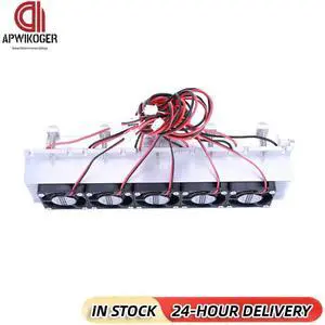 360W DC12V Peltier with Heatsink Semiconductor Refrigeration Cooling System Thermoelectric Peltier Refrigeration