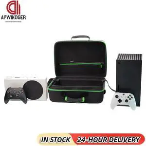 For Xbox Series X/S Portable Travel Carrying Case Drop-proof Travel Protective Bag Gamepad Controller Accessories Hanbag