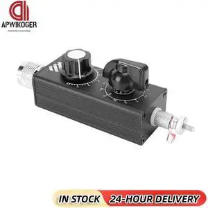 30W QRP Shortwave Antenna 5MHz-55MHz HF Antenna Full-Band Tuned Antenna Tuned Shortwave Aerial FM Aviation UV  for UHF VHF
