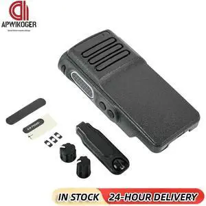 Walkie Talkie Housing Black Replacement Housing Case Cover Housing Case Cover Kit for XPR7000e DP4400e DP4401e DGP5050e