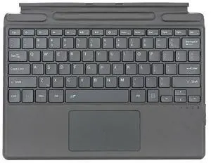 3 Light Modes Bluetooth-compatible 5.0 Keyboard Tablet Keyboard 10m Operating Distance Magnetic Keyboard for Surface Pro8/X/Pro9