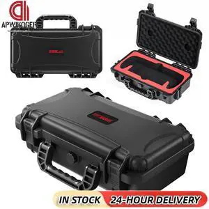 Hard Carrying Case Waterproof Shockproof Protection Bag Handheld Game Console Carrying Bag for PS5 Portal for Portal
