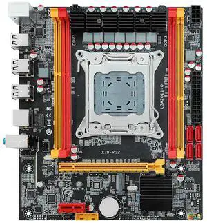X79 Mainboard NVME M.2 SSD A 2011 Computer Motherboard PCI-E 16X Support DDR3 Memory Fit for CPU E5 2600/ 2689/2690/2670