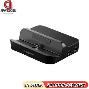 7 In 1 Charging Dock for Retroid Pocket 5 Charger Dock Station PD Charging HDMI-Compatible Mini Game Console Dock Accessories