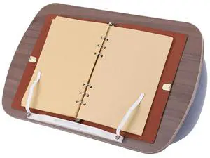 Lap Book Holder Lap Beanbag Book Stand Hands Free for Book Laptop Pad Lap Desk Pillow Ideal for Book Lovers in Dorm Room