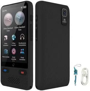 Instant Offline Language Translator Device 138 Real-time Languages Portable Two-Way Language Translator for Foreign Travel