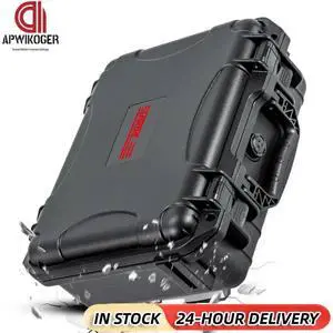 Hard Carrying Case Waterproof Protective Travel Case Shockproof Box Secure Case for Action 5 Pro Camera Accessories