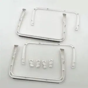 Landing Gear with Antenna Covers for Phantom 4 Pro/Adv/V2.0 RTK Drone (no antenna and compass)  1 Pair Spare Parts