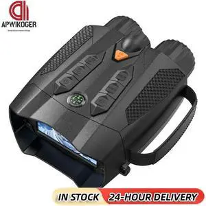 Infrared Night Vision Goggles 800M Night Range Infrared Binoculars 3inch IPS Screen Night Vision IR Goggles for Outdoor Camping