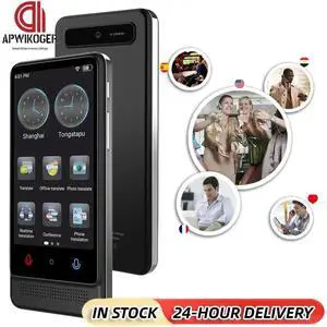 Language Translator Device 137 Languages Real Time Translation Device Two-Way Language Translator for Business Learning Travel