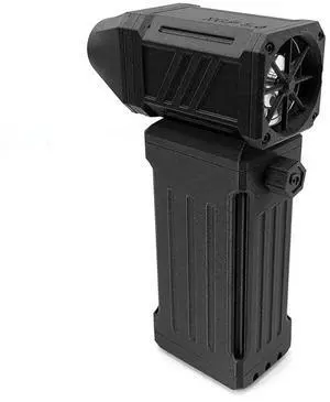 Turbo Violent Fan Speed Adjustable Powerful Blower 110000RPM Portable Turbo Fan 45M/S Built-In for PC Keyboard Camera