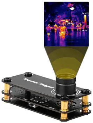 Type-C Imaging Camera -20~1000°C 32*32 Pixels Infrared Imager APP Control Camera for Android Phone