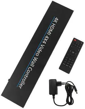 4K HDMI 4x4 Video Wall Controller 1 HDMI Input & 16 Output Screen Splicing Splicer Box TV Stitching Processor for TV Splicing