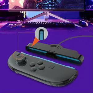 Charging Cable Portable Charger Cable 2 in 1 Controller Charger for Nintendo Switch2 Joy-Con Controllers