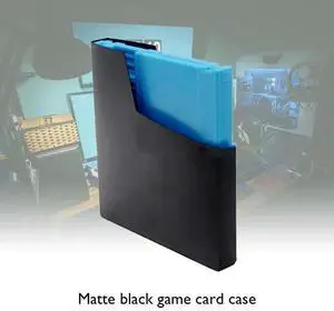 10Pcs Games Card Cartridge Protective Box Shell CaseMatte Protective Case Cover for NES Game Cartridge Dust Pocket