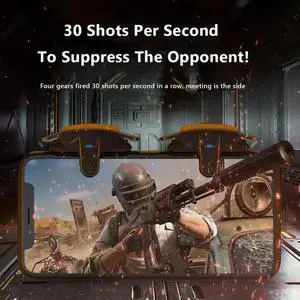 AK05 Game Controller for PUBG Mobile Fire Aim Button Gamepad for Mobile Phone