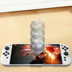 2 PCS Game Console Screen Protector Film Anti-Scratch Tempered Glass Protective Film Anti-fingerprint for Nintendo for Switch 2