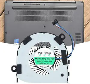 Laptop Fan Replacement Laptop Cooling Fan Radiator Internal Components Accessories for Latitude 7280 7380 7480 P28S