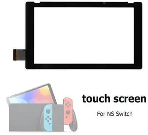 Touch Screen Digitizer Panel LCD Display Screen High Press-resistance Accessories for Switch Game Console Replacement Parts