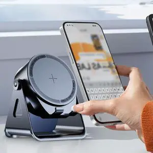 Wireless Induction Speaker with Bluetooth-compatible Speaker Portable Bluetooth-compatible Speaker for Home and Outdoors