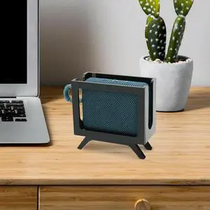 Speaker Stand Acrylic Tabletop Holder Anti-Slip Speaker Mount Speaker Display Shelf for JBL GO3/GO 4 Speaker