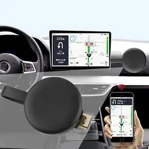HDMI-Compatible Wireless Display Adapter Display Dongle Mobile Screen Mirroring Receiver Dongle for Android