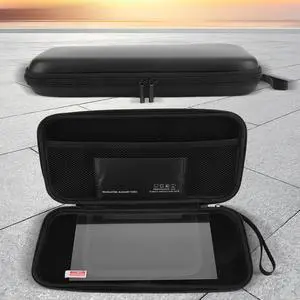 PU Carrying Case & Screen Protector for Switch2 Game Conslole Case Carrying Bag Organizer Bag for Switch 2 Handheld Game Console