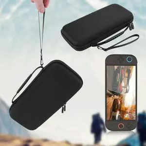 EVA Carrying Case for Switch 2 Protective Travel Bag Anti-scratch Zipper Handbag for Nintendo for Switch 2 Console & Accessories