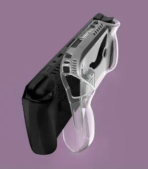 For ROG Ally X Console Protector Shell Sleeve with Bracket Soft TPU Protective Shell Shockproof Drop-proof Game Accessories