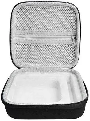 Package Black Travel Carry Case Portable Hard Carrying Case for TV 6th Generation Box Remote Accessories